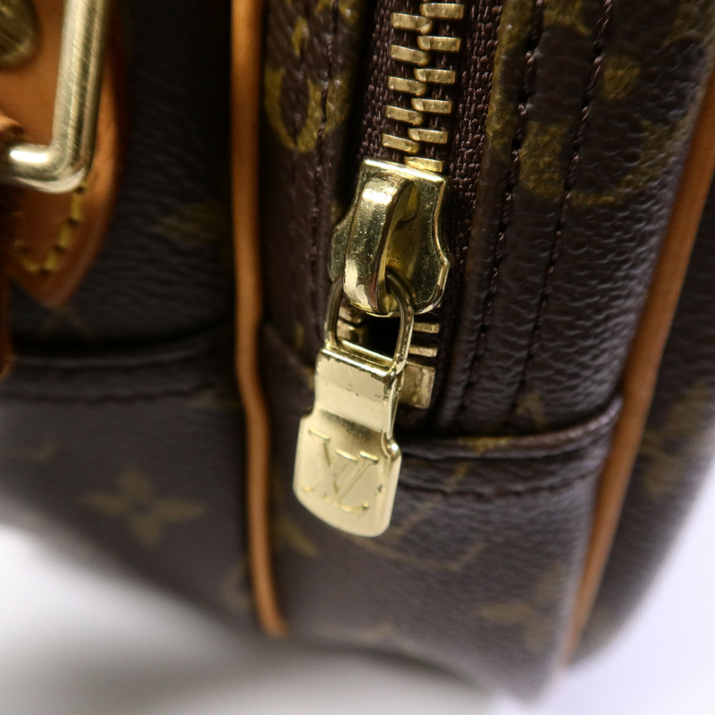 LOUIS VUITTON Monogram Reporter PM肩背袋-7