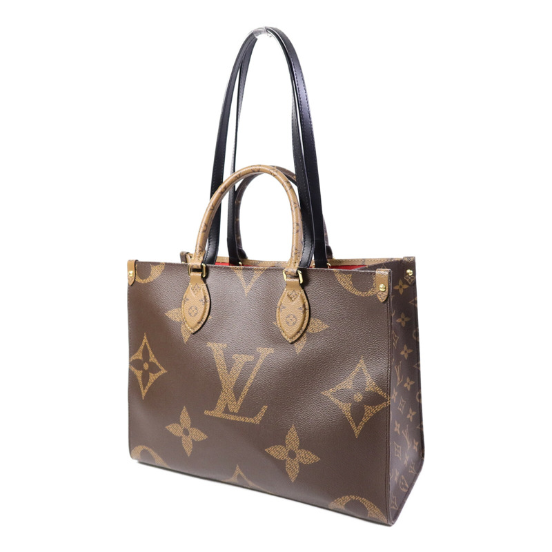 LOUIS VUITTON Monogram Giant On The Go MM手挽袋-2