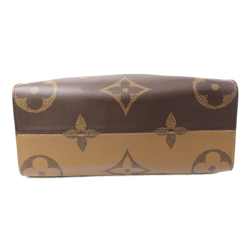 LOUIS VUITTON Monogram Giant On The Go MM手挽袋-3