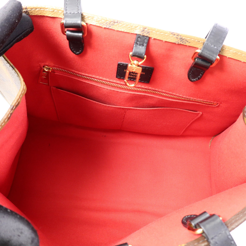LOUIS VUITTON Monogram Giant On The Go MM手挽袋-4