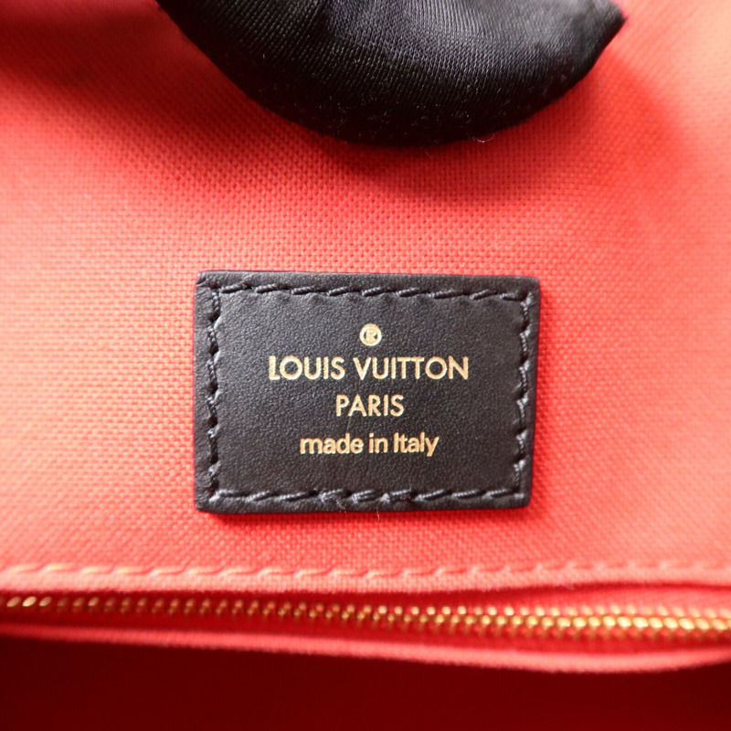 LOUIS VUITTON Monogram Giant On The Go MM手挽袋-5