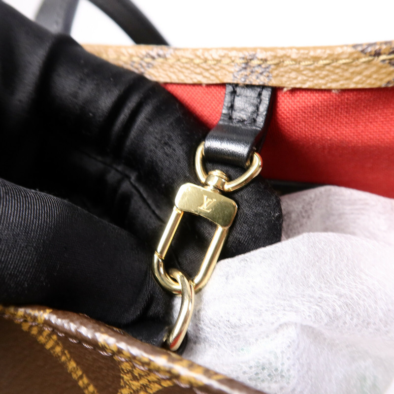LOUIS VUITTON Monogram Giant On The Go MM手挽袋-6