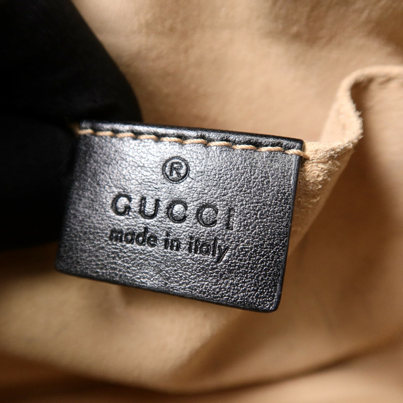 GUCCI 牛皮皮革GG Marmont肩背袋-5