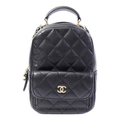 CHANEL 牛皮皮革Mini Backpack背包