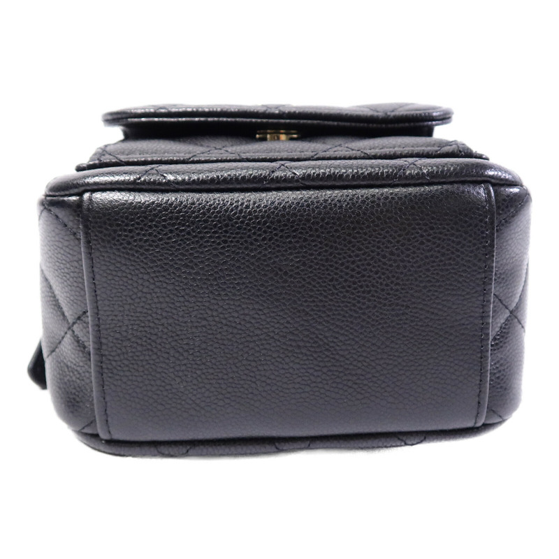 CHANEL 牛皮皮革Mini Backpack背包-3