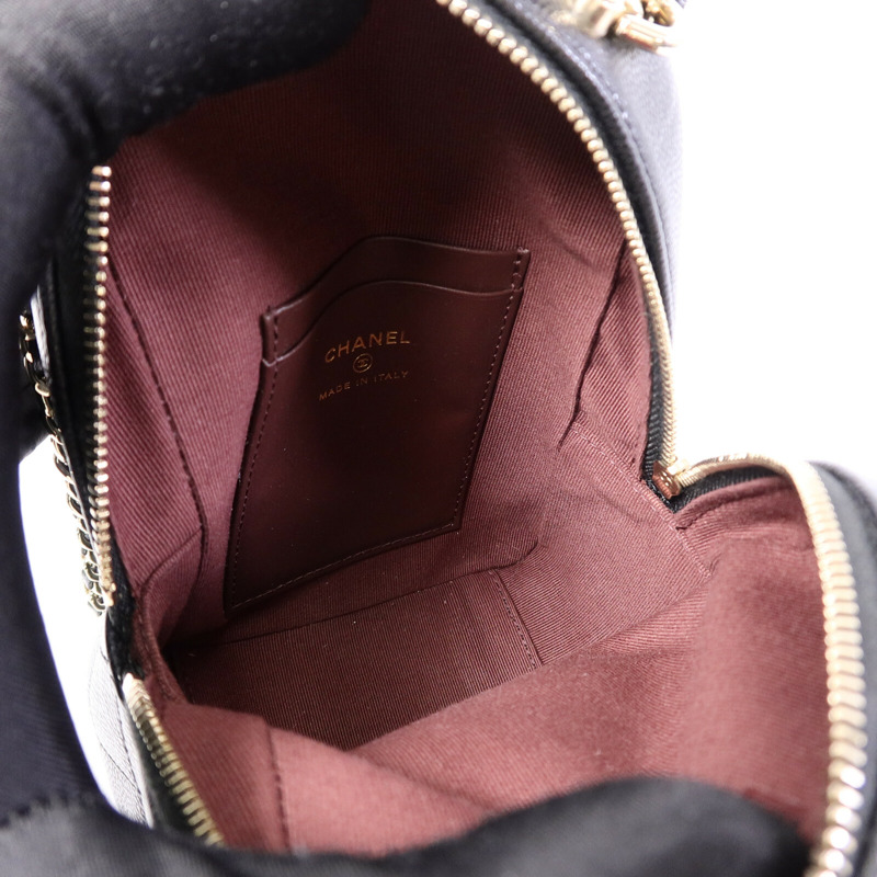 CHANEL 牛皮皮革Mini Backpack背包-4
