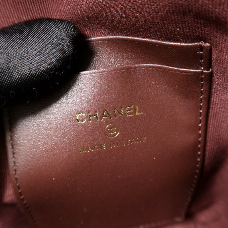 CHANEL 牛皮皮革Mini Backpack背包-5
