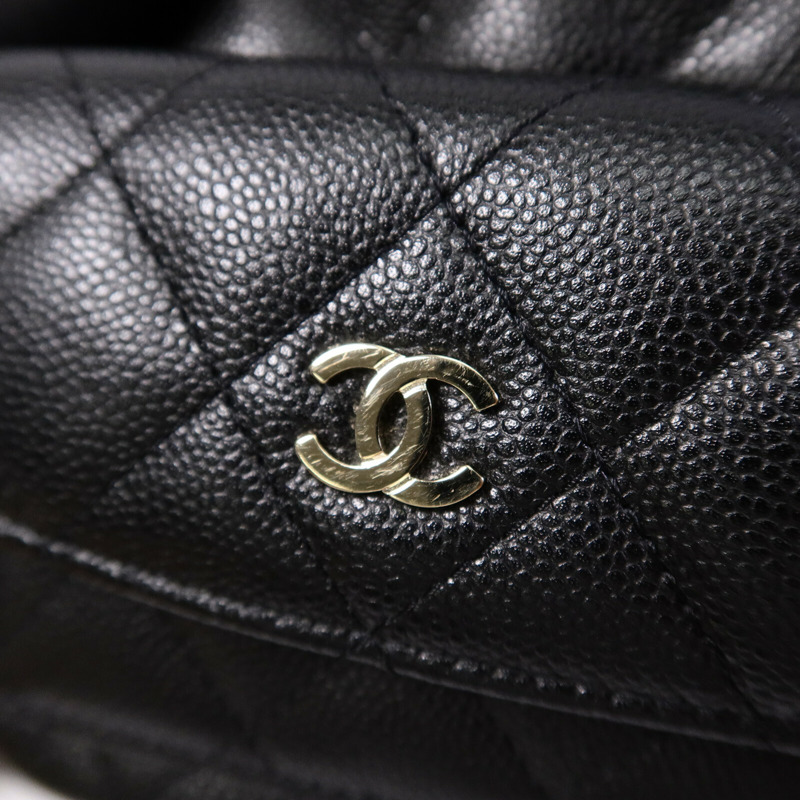 CHANEL 牛皮皮革Mini Backpack背包-6