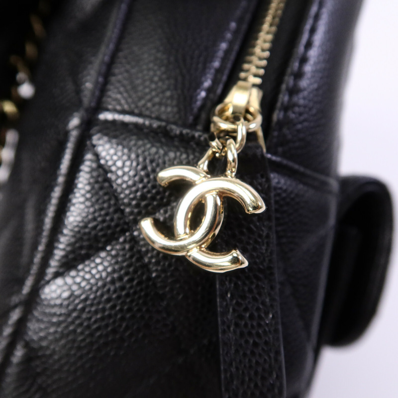 CHANEL 牛皮皮革Mini Backpack背包-7