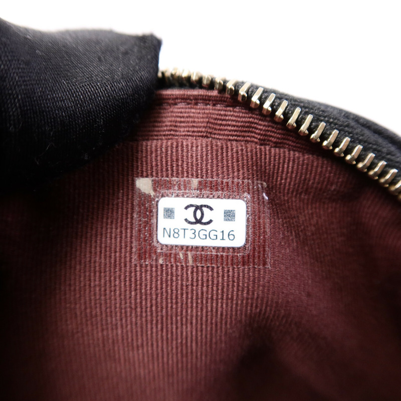 CHANEL 牛皮皮革Mini Backpack背包-8