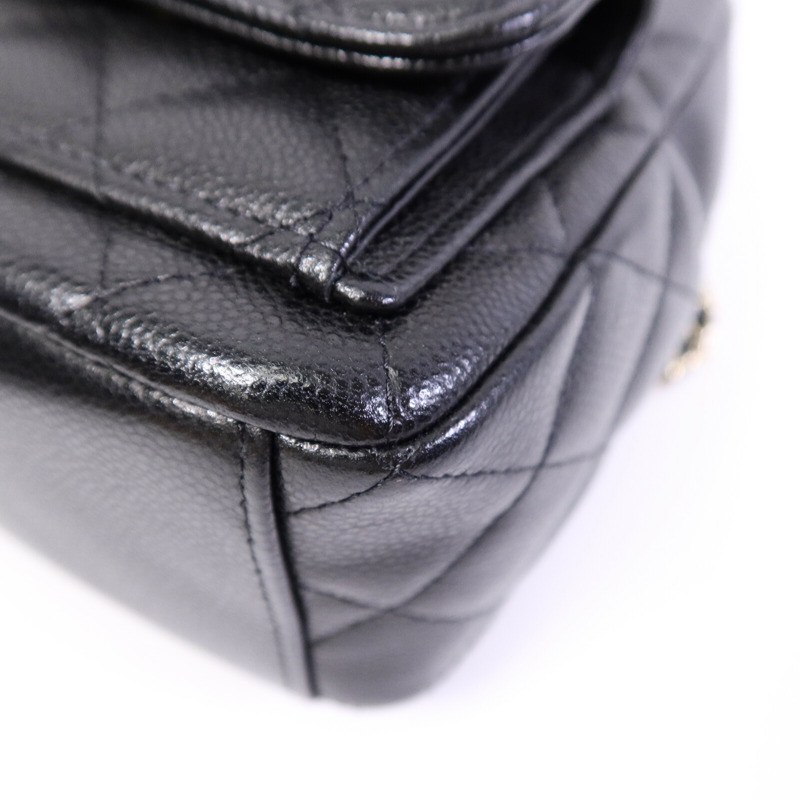 CHANEL 牛皮皮革Mini Backpack背包-11