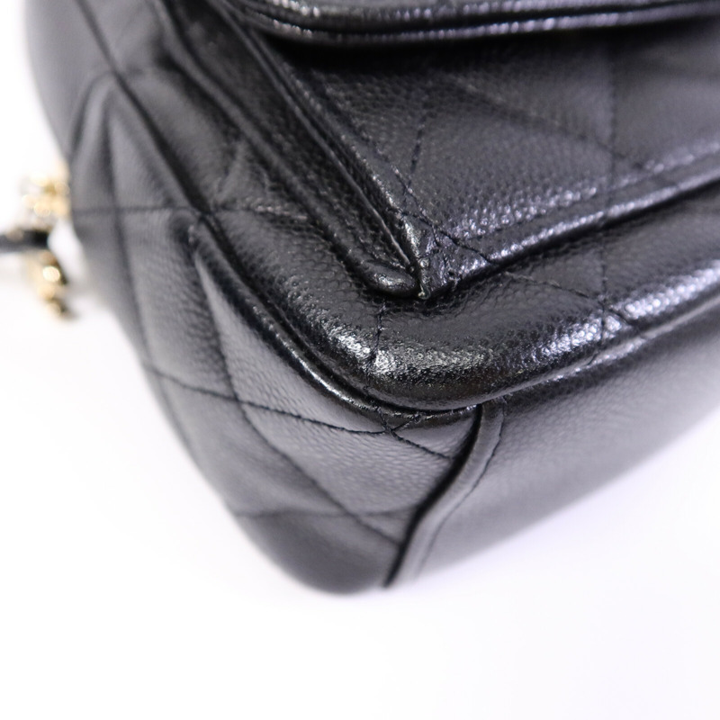 CHANEL 牛皮皮革Mini Backpack背包-12