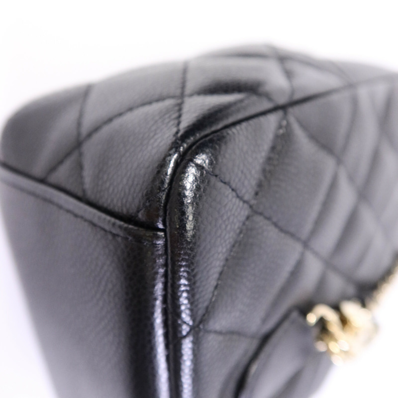 CHANEL 牛皮皮革Mini Backpack背包-14
