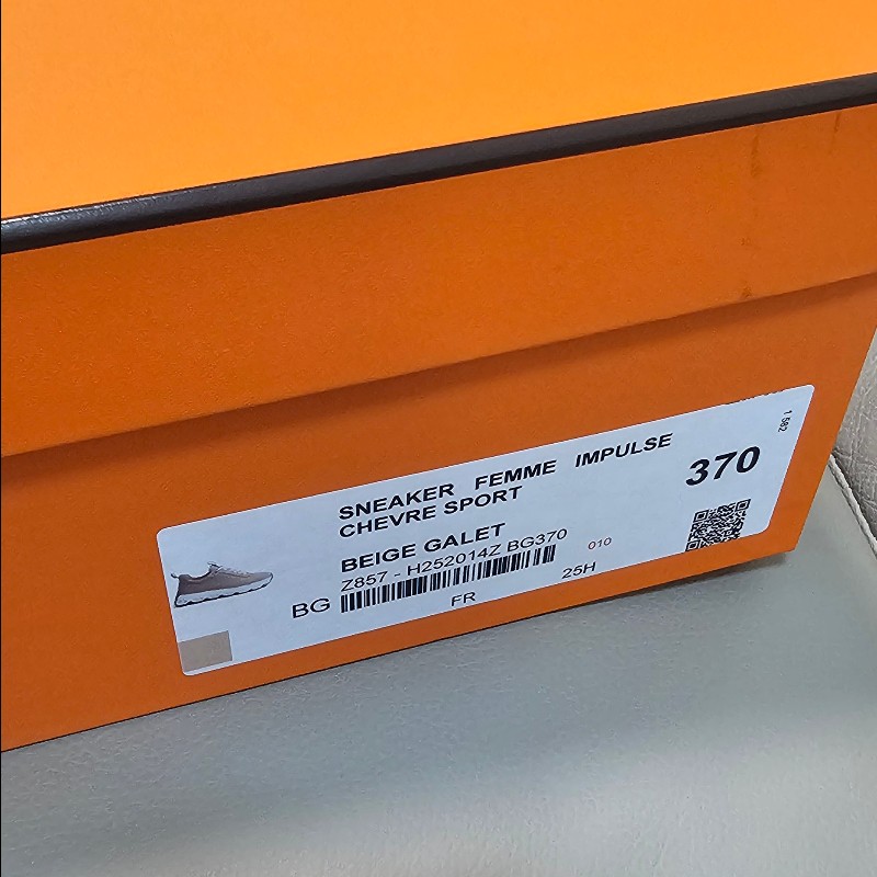 半價售 全新 愛馬仕 Impulse運動鞋 EU37 專櫃價NT$ 45,200-15