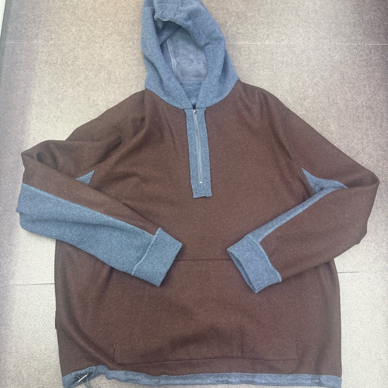 Loro Piana cashmere Hooded performance pullover-7