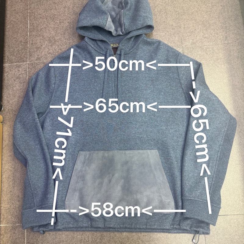 Loro Piana cashmere Hooded performance pullover-8