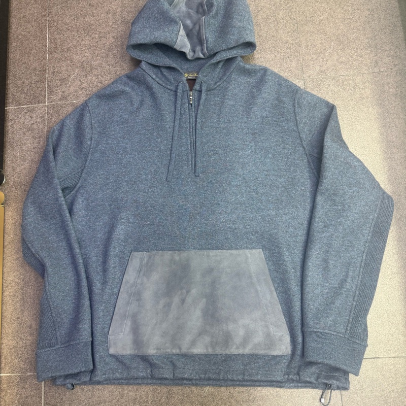 Loro Piana cashmere Hooded performance pullover-9