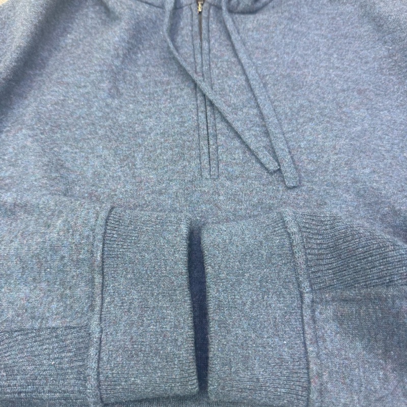 Loro Piana cashmere Hooded performance pullover-21
