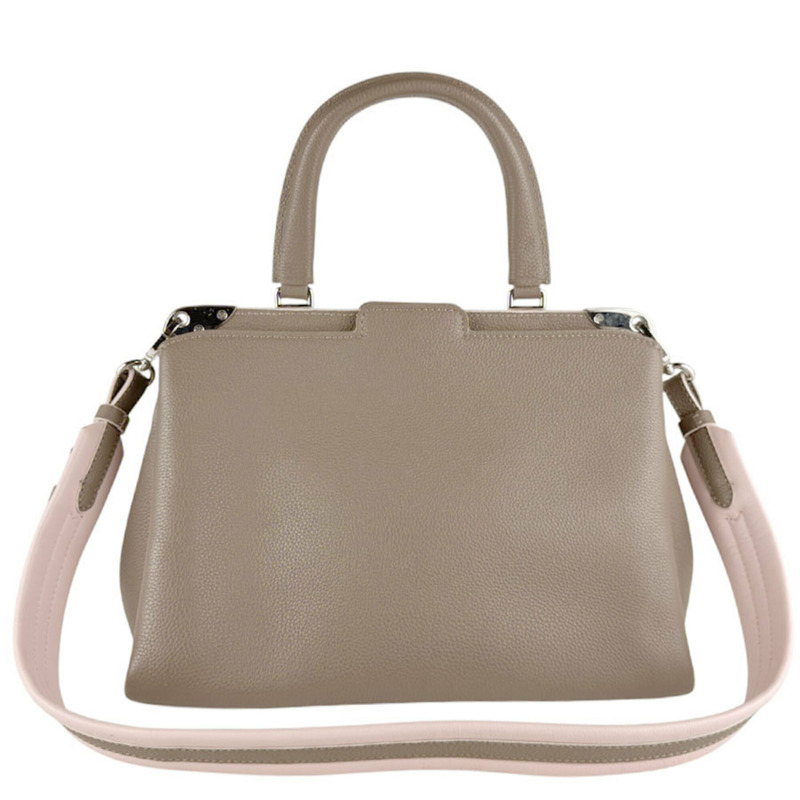 路易威登 LOUIS VUITTON 手提包 單肩包 Astrid 皮革 灰褐色 粉紅色 女士 M54374 z9490-2