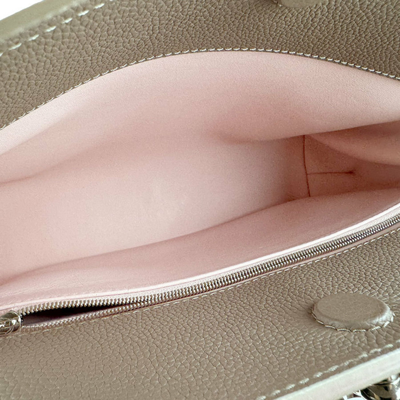 路易威登 LOUIS VUITTON 手提包 單肩包 Astrid 皮革 灰褐色 粉紅色 女士 M54374 z9490-4