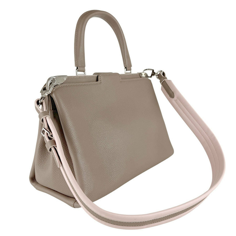 路易威登 LOUIS VUITTON 手提包 單肩包 Astrid 皮革 灰褐色 粉紅色 女士 M54374 z9490-11