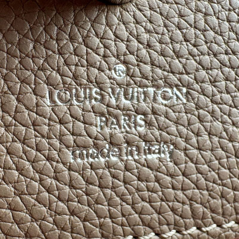 路易威登 LOUIS VUITTON 手提包 單肩包 Astrid 皮革 灰褐色 粉紅色 女士 M54374 z9490-12