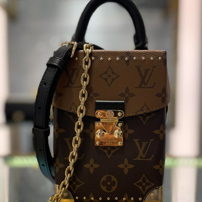 LV Camera Box兩用包 晶片款-0