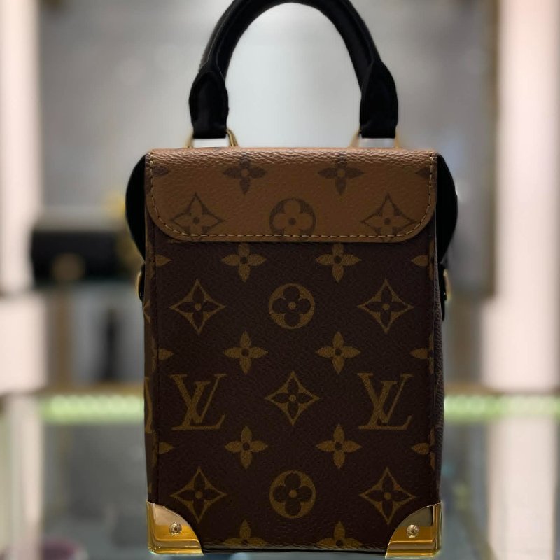 LV Camera Box兩用包 晶片款-3