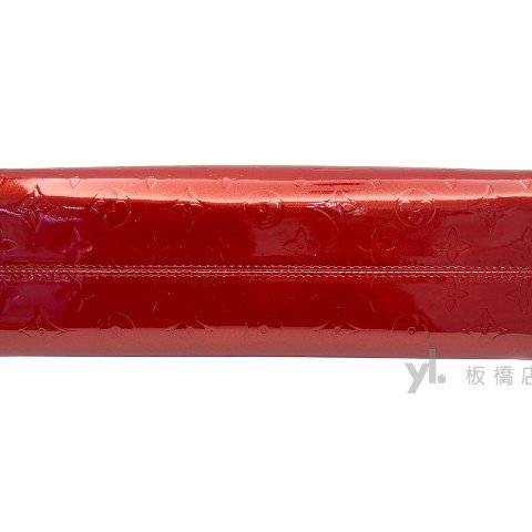 Y1909-LV 紅色漆皮肩背手提包 m91987-6