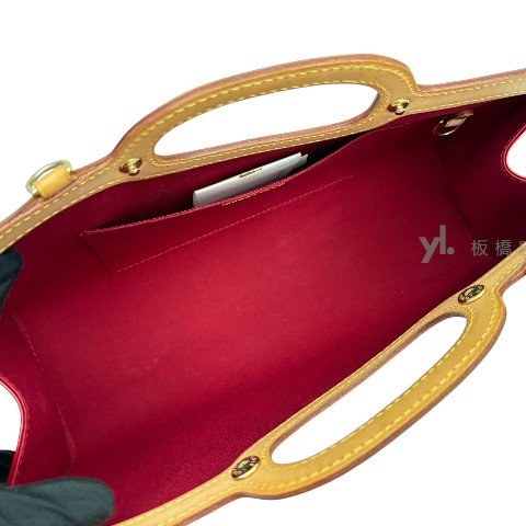 Y1909-LV 紅色漆皮肩背手提包 m91987-9