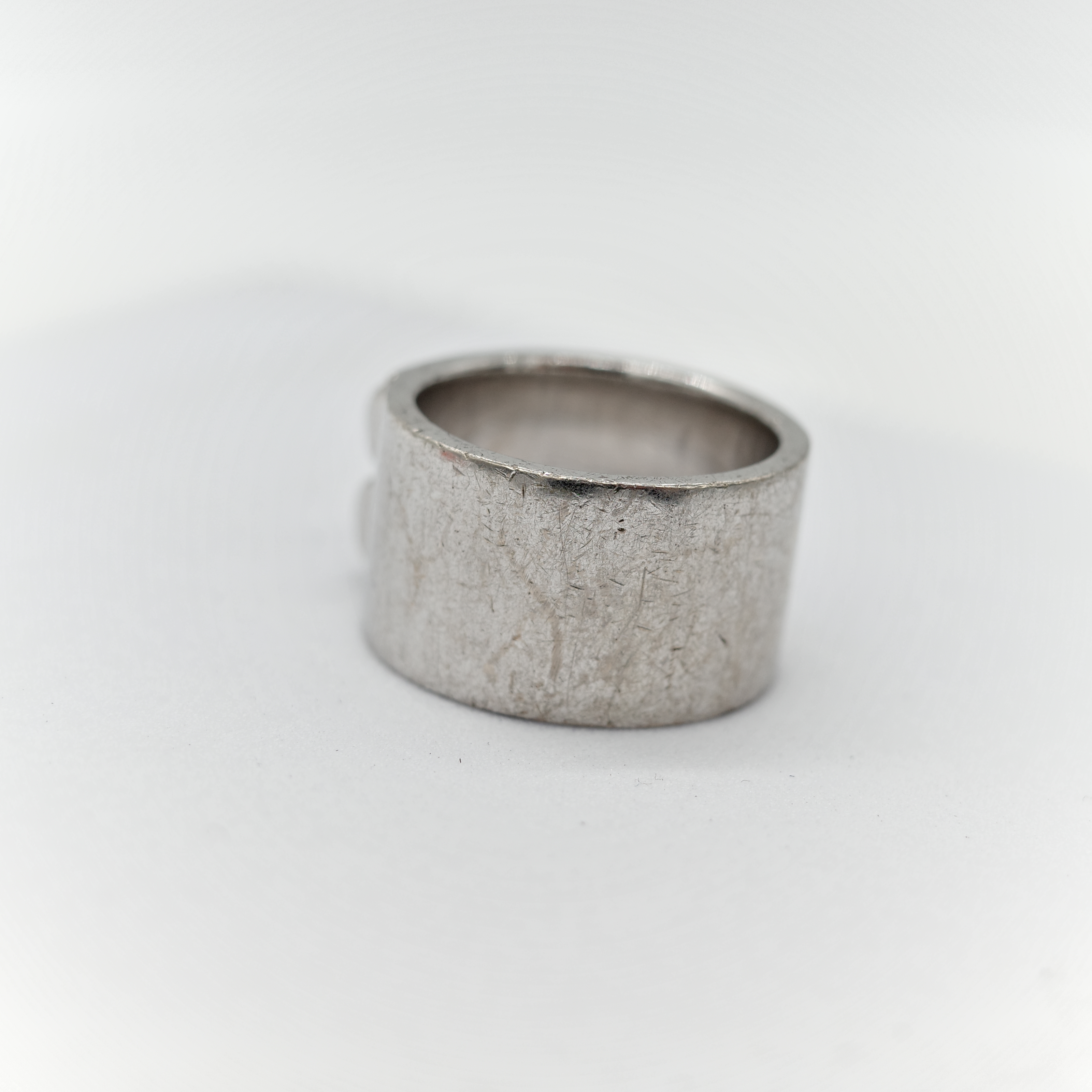 HERMES 愛馬仕 925 純銀 項圈造型戒指 CDC RING-6