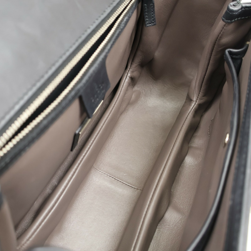 白/黑/紅色  牛皮 Bamboo Top Handle 限量款 肩背包 254884【GUCCI 古馳】 254884-2