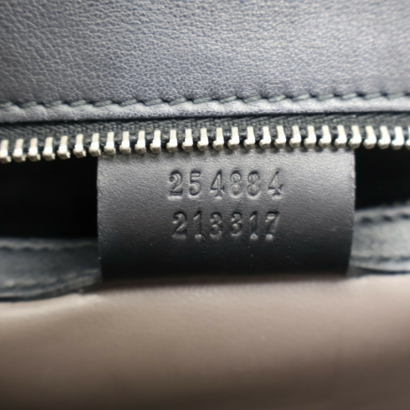白/黑/紅色  牛皮 Bamboo Top Handle 限量款 肩背包 254884【GUCCI 古馳】 254884-5