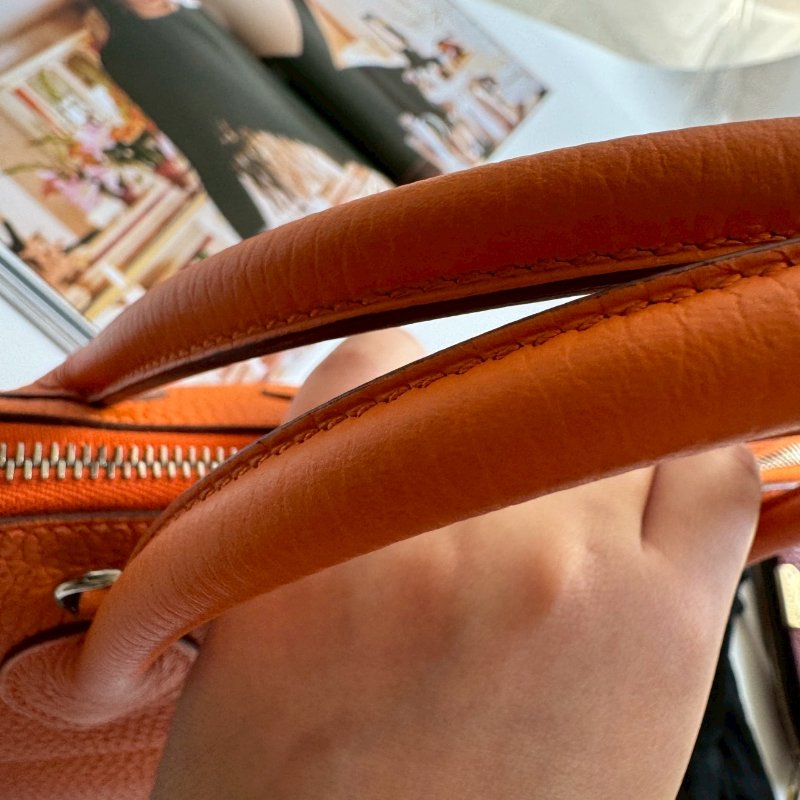 🤍容量超大✨Hermes 愛馬仕橘Bolide 31-8