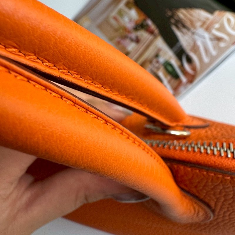 🤍容量超大✨Hermes 愛馬仕橘Bolide 31-11