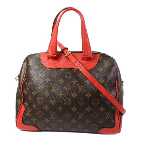 LOUIS VUITTON Monogram Retiro PM手挽肩背兩用袋