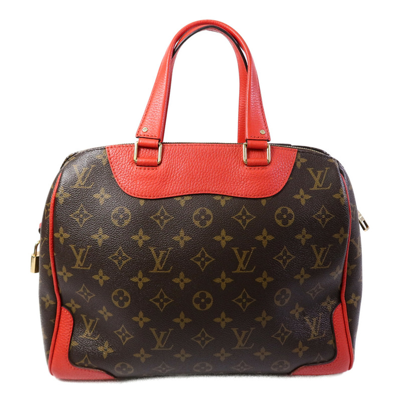 LOUIS VUITTON Monogram Retiro PM手挽肩背兩用袋-1
