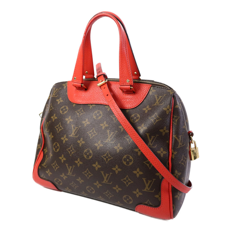 LOUIS VUITTON Monogram Retiro PM手挽肩背兩用袋-2