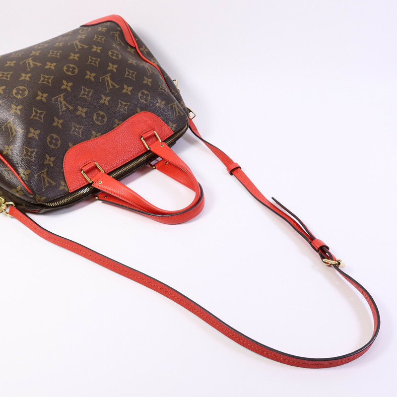 LOUIS VUITTON Monogram Retiro PM手挽肩背兩用袋-8