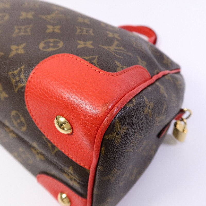 LOUIS VUITTON Monogram Retiro PM手挽肩背兩用袋-9
