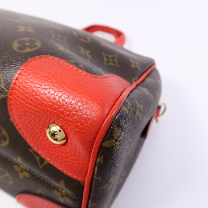 LOUIS VUITTON Monogram Retiro PM手挽肩背兩用袋-11