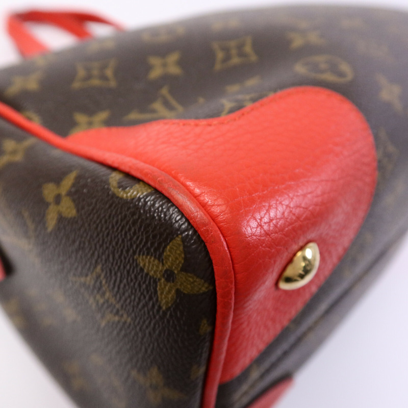 LOUIS VUITTON Monogram Retiro PM手挽肩背兩用袋-12