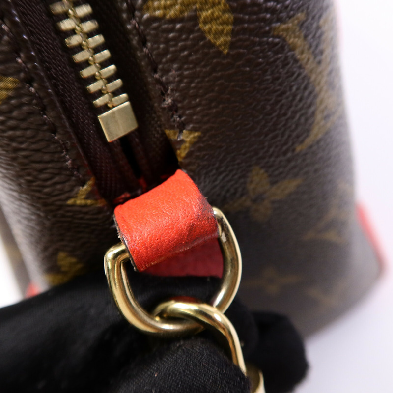 LOUIS VUITTON Monogram Retiro PM手挽肩背兩用袋-13