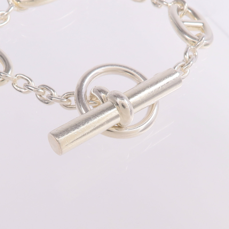 HERMES 925純銀Farandole Bracelet手鏈-4