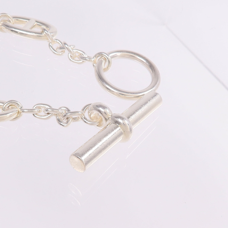 HERMES 925純銀Farandole Bracelet手鏈-5