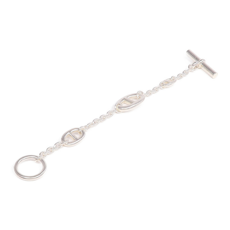 HERMES 925純銀Farandole Bracelet手鏈-6