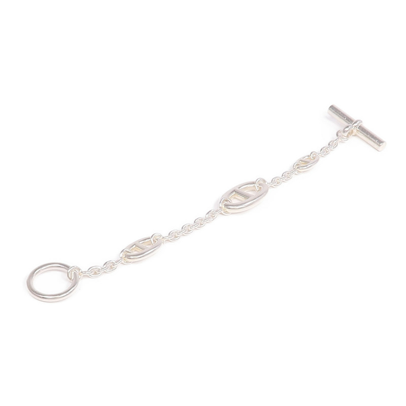 HERMES 925純銀Farandole Bracelet手鏈-10
