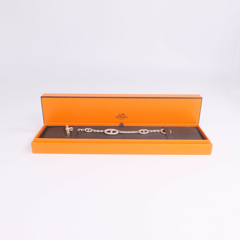 HERMES 925純銀Farandole Bracelet手鏈-11