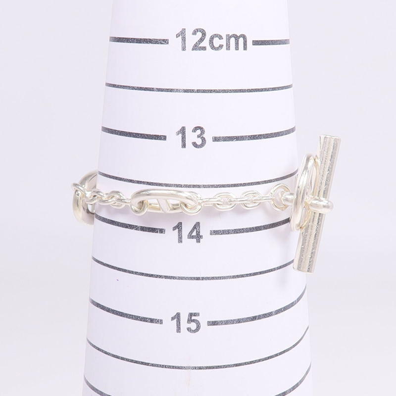 HERMES 925純銀Farandole Bracelet手鏈-12