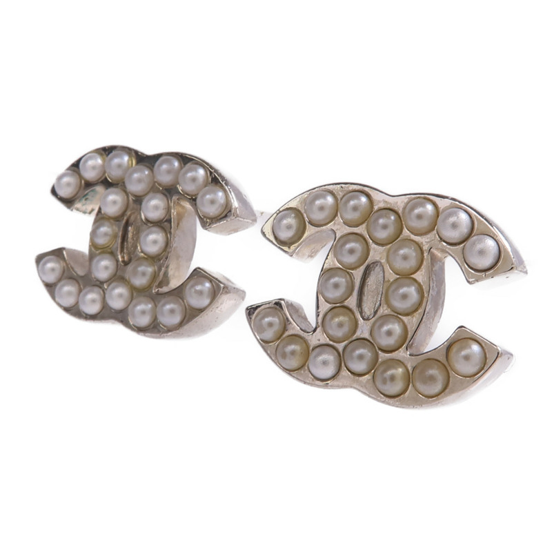 CHANEL 金屬Earrings耳環-1